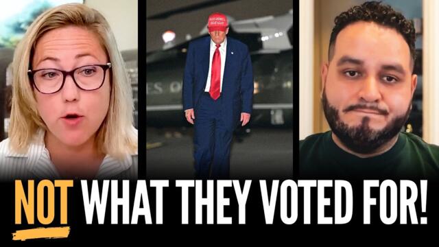 Hispanic Trump Voters Are Losing Faith – Here’s Why (w/ Adrian Carrasquillo) | Focus Group
