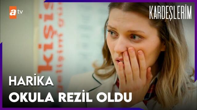 Asiye'den Harika'ya okkalı tokat! - Kardeşlerim 6. Bölüm