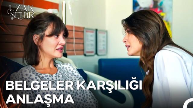 Alya'nın Mine'yi Hastaneden Kaçırma Operasyonu - Uzak Şehir 30. Bölüm