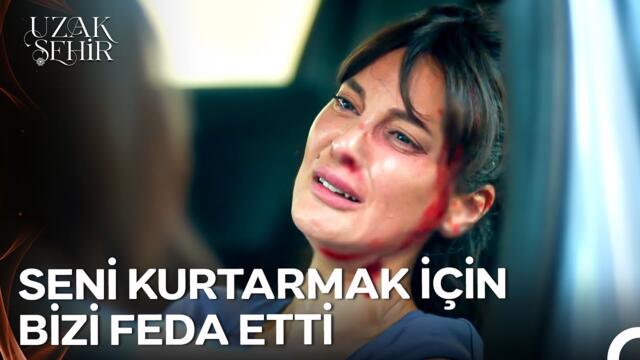 Mine, Alya'dan Kurtulmak İsterken Kendine Sebep Oldu - Uzak Şehir 30. Bölüm (İLK SAHNE)