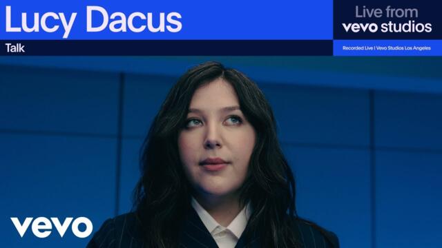 Lucy Dacus - Talk | Live from Vevo Studios