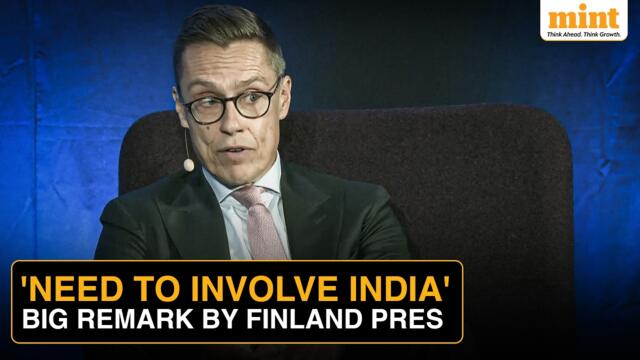 'India Has A Geopolitical Stake': Finland President On Russia-Ukraine War | 'Involve India In Talks'