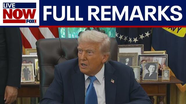 FULL: President Trump signs 'gold card' executive order, takes questions in Oval Office