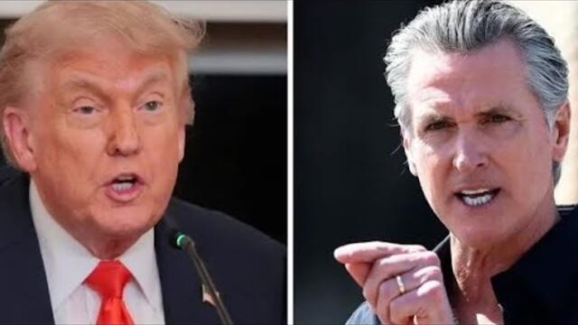 “BOMBSHELL!” Newsom takes AGGRESSIVE action against Trump