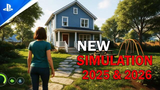 Top 25 NEW Upcoming Simulation Games of 2025 & 2026