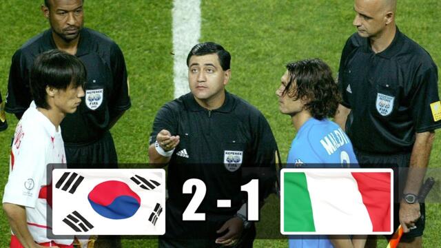 South Korea vs Italy | The Most Controversial Match in World Cup History