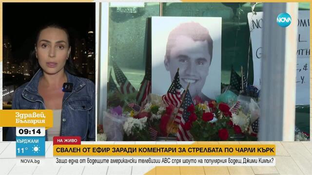 Скандалът около Джими Кимъл и свободата на словото в САЩ