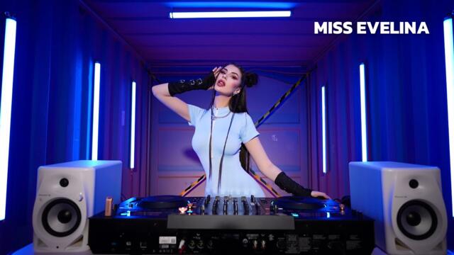 MISS EVELINA Live @ DUBAI, UAE 2025 - Melodic House & Techno DJ Mix 4K
