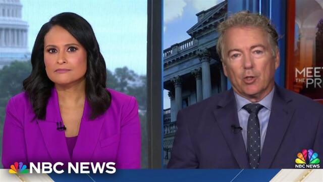 Rand Paul says FCC ‘was wrong to weigh in’ on Jimmy Kimmel’s suspension