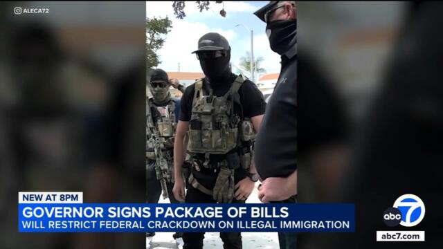 California bans most law enforcement officers from wearing masks