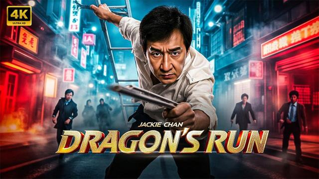 Dragon's Run : Jackie Chan | New Action Movie 2025 | Full Movie | 4K Ultra #actionmovies