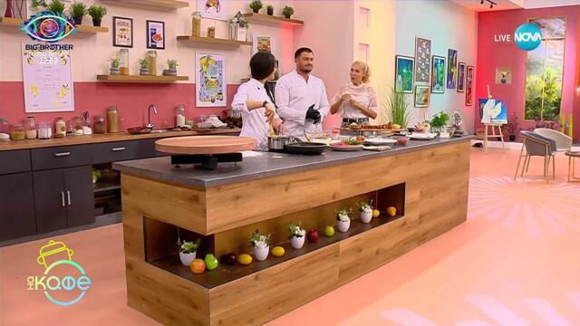 На живо от Калабрия: Стайси Айви с истории от филмов уъркшоп - „На кафе” (23.09.2025)