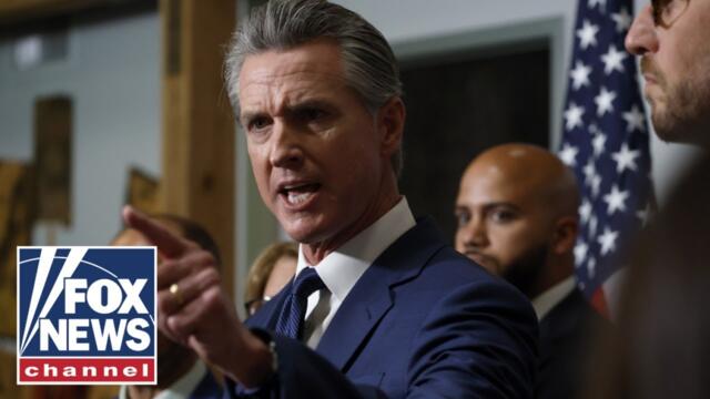 Newsom taunts ICE after mask ban: 'What are you afraid of?'