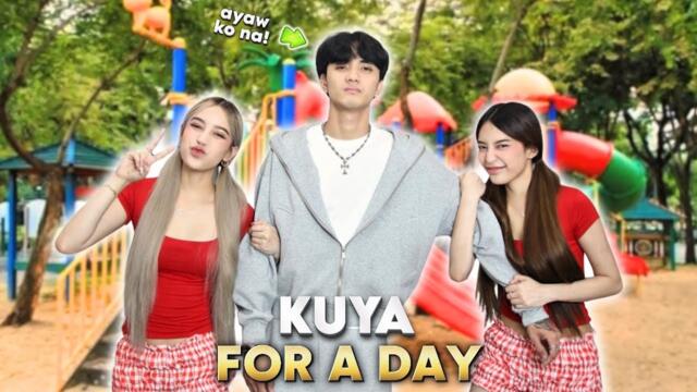 MAY NAGSESELOS! *SEAN AS OUR KUYA FOR A DAY!*