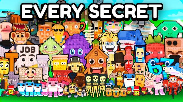 I STOLE EVERY SECRET BRAINROT in Roblox Steal A Brainrot!