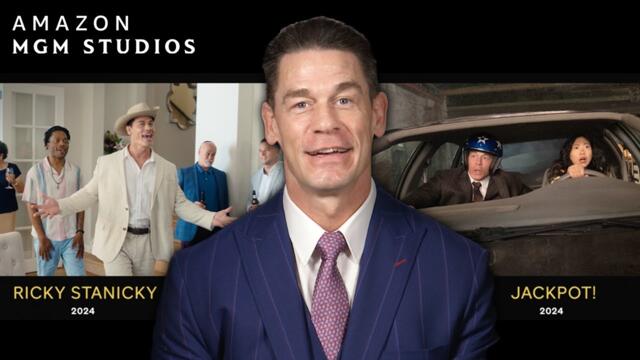 John Cena Breaks Down His Roles with Amazon MGM Studios | Amazon MGM