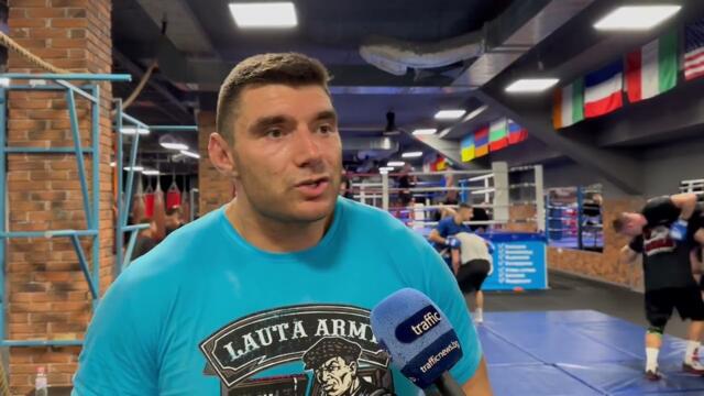 Иван Запрянов с открита тренировка в БК Лаута Арми