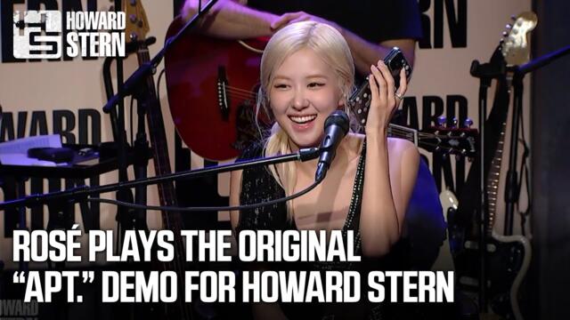 Rosé Plays Original “APT.” Demo and Shares How Bruno Mars Helped Make the Song a Hit