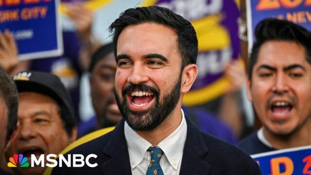 Momentum for Mamdani: Zohran racks up Dem endorsements & leads Cuomo by double-digits