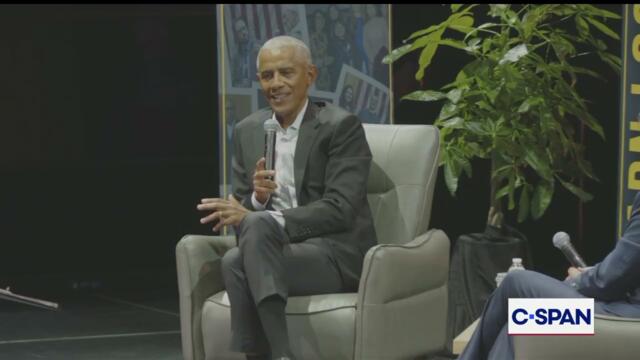 Former President Barack Obama Reacts to Assassination of Charlie Kirk