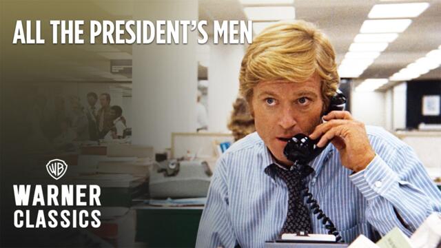 All the President's Men | Dahlberg's Check | Robert Redford's One Shot | Warner Classics