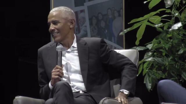 Former President Barack Obama in Conversation in Erie, Pennsylvania