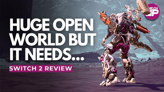 Daemon X Machina: Titanic Scion Switch 2 Review & Technical Performance!