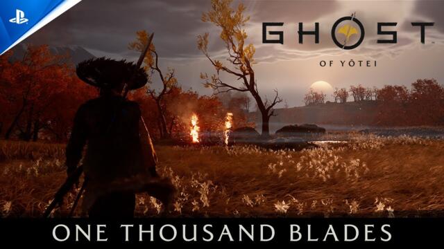 Ghost of Yōtei - One Thousand Blades Trailer | PS5 Games