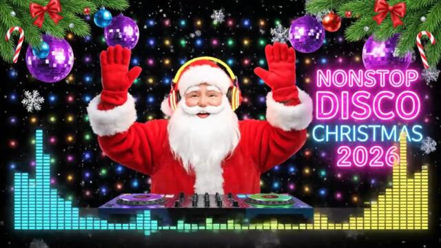 Merry Christmas 2026 🎄 Nonstop Disco Remix Party Playlist