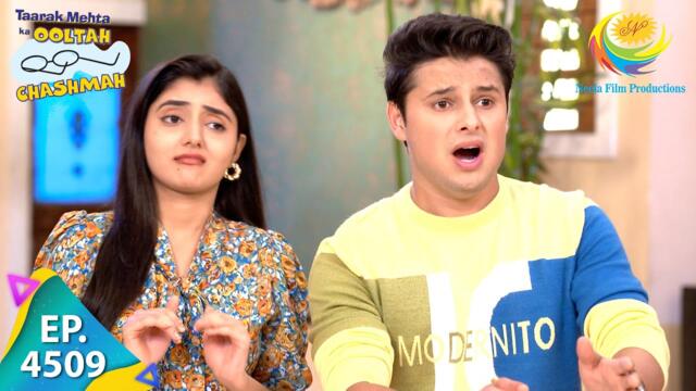 A Surprise Birthday Party | Taarak Mehta Ka Ooltah Chashmah | Full Episode 4509 | 22 Sep 2025