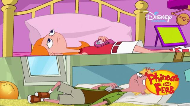 Кога ще звънне? | Финиъс и Фърб | Disney Channel Bulgaria