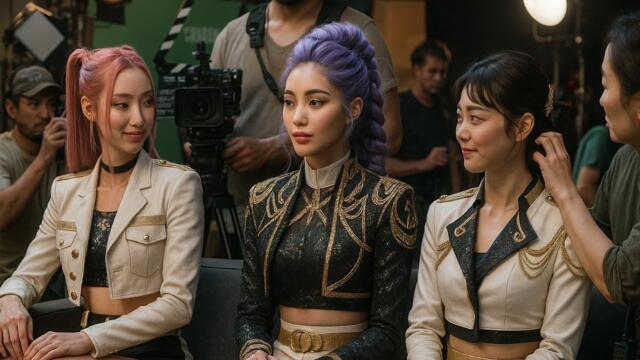 Soja Boys x Demon Hunter | Behind-the-Scenes Live Action LEAKS