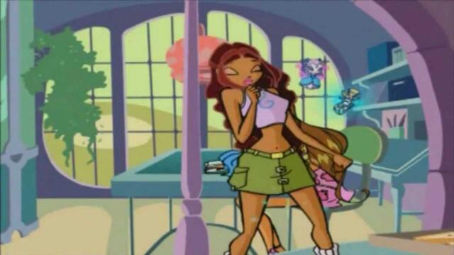 Winx Club:Season 2 Opening [Rai English] HD!