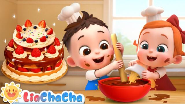 Make Chocolate Song | EP206 | Lil Butterfly | Nursery Rhymes & Kids Songs | LiaChaCha
