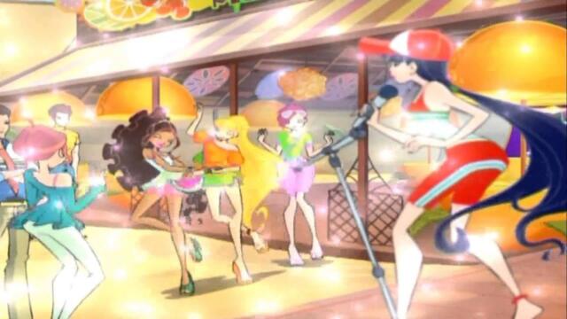 Winx Club Season 4 Opening [Rai English] Full HD!
