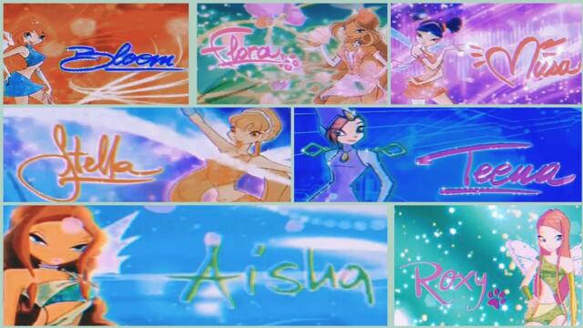 winx club opening Nick special one hour [with Roxy]