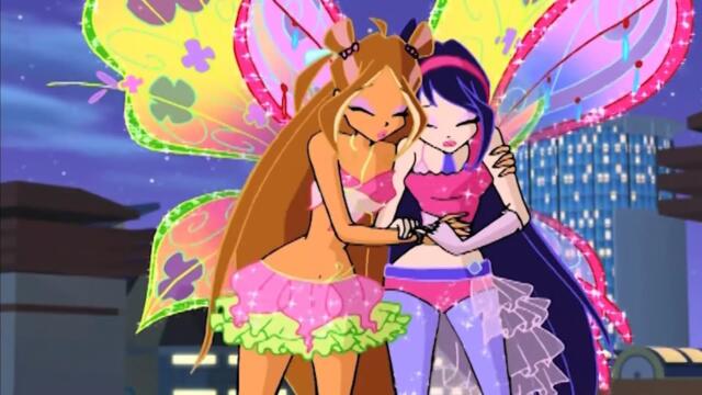 Winx club Musa & Flora scene pack