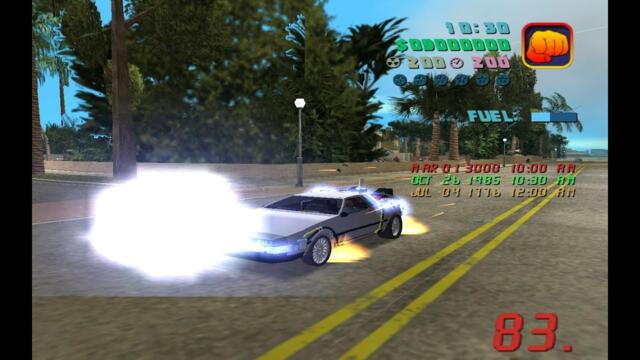 GTA Vice City Mod : Back To The Future HV 0.2e Clocktower Tutorial