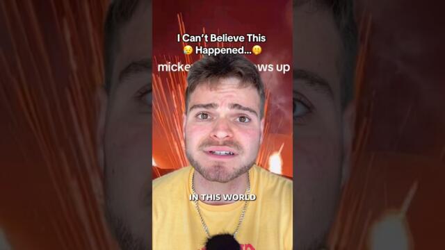 Mickey Mouse BLEW UP…😱🤯 (Pray for him…😅) #JesusLovesYou #Bible #Jesus #Funny #Christian