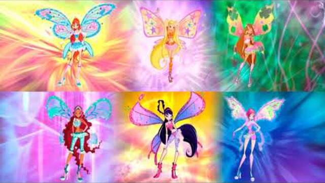 Winx Club | Believix Instrumental Song HQ