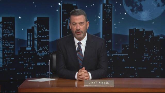 Outrage After ABC Suddenly Suspends Jimmy Kimmel Live