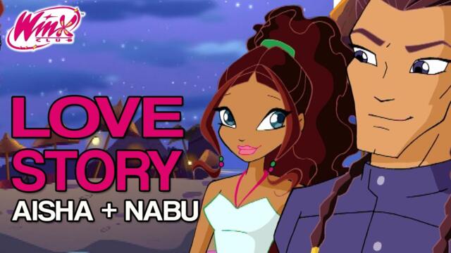 Aisha & Nabu ...plus Roy and Nex: A Winx Club Love Story (Seasons 1-7)