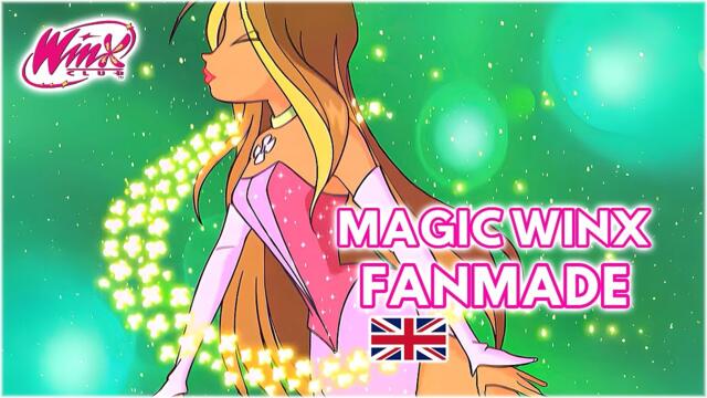 [FANMADE] Winx Club 1x09: Magic Winx Transformation - (Remix 2023) | ENGLISH