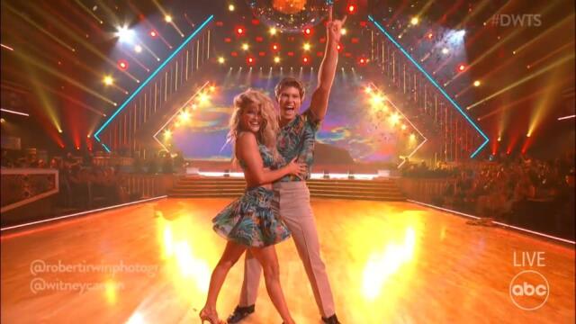 Robert Irwin Steals The Show At 'Dancing With The Stars' Premiere