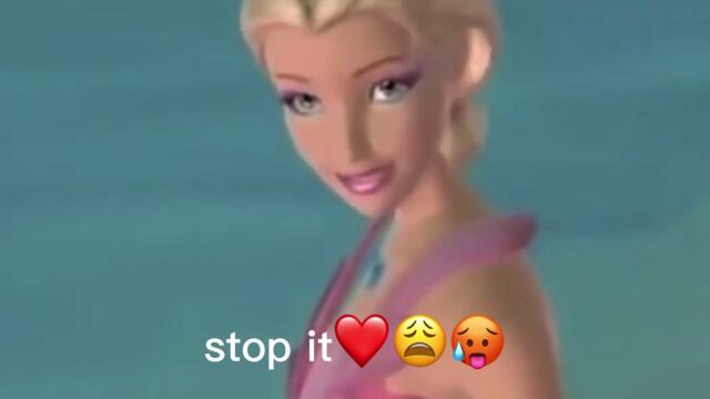 i watched every barbie movie and took it out of context