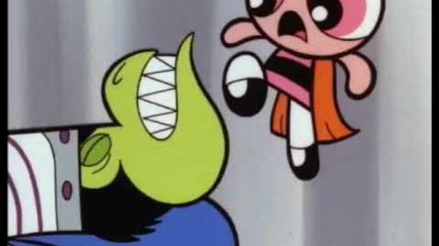 Powerpuff Girls - Mojo Jojo Gets Destroyed