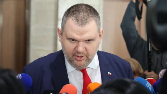 Делян Пеевски: Работата на Борисов е да нареди на премиера от ГЕРБ да се приключи темата с водата