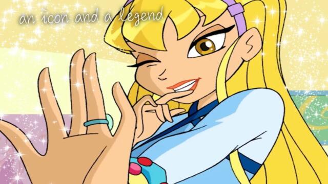 Stella being iconic for 4 minutes and 20 seconds straight | Winx Club