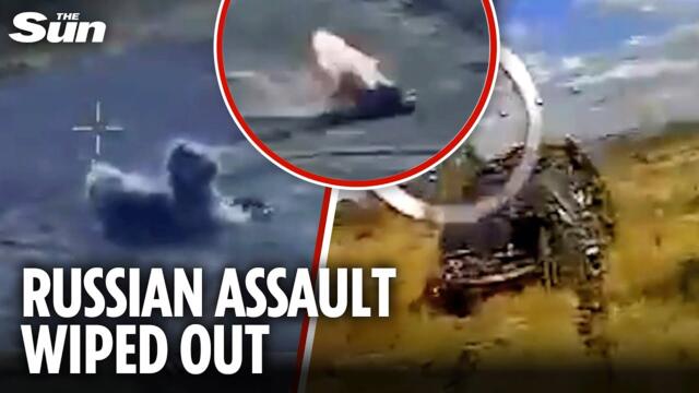 Ukraine wipes out massive Russian assault group encircled around Kostiantynivka