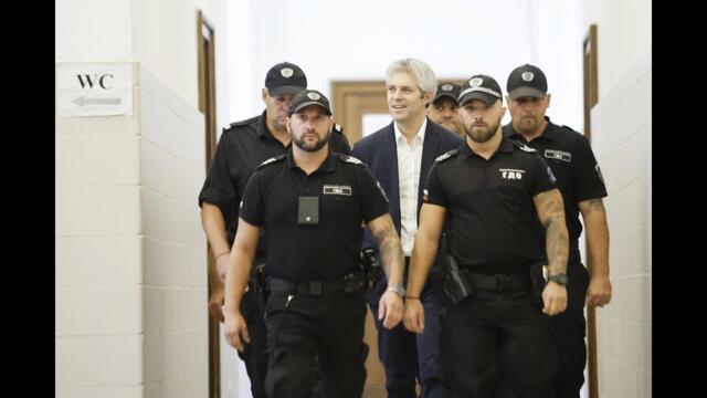 Благомир Коцев на влизане в съдебната зала: Благодаря на всички за подкрепата